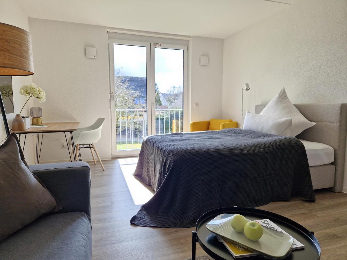 Green-Building Appartement Bielefeld Esterno foto