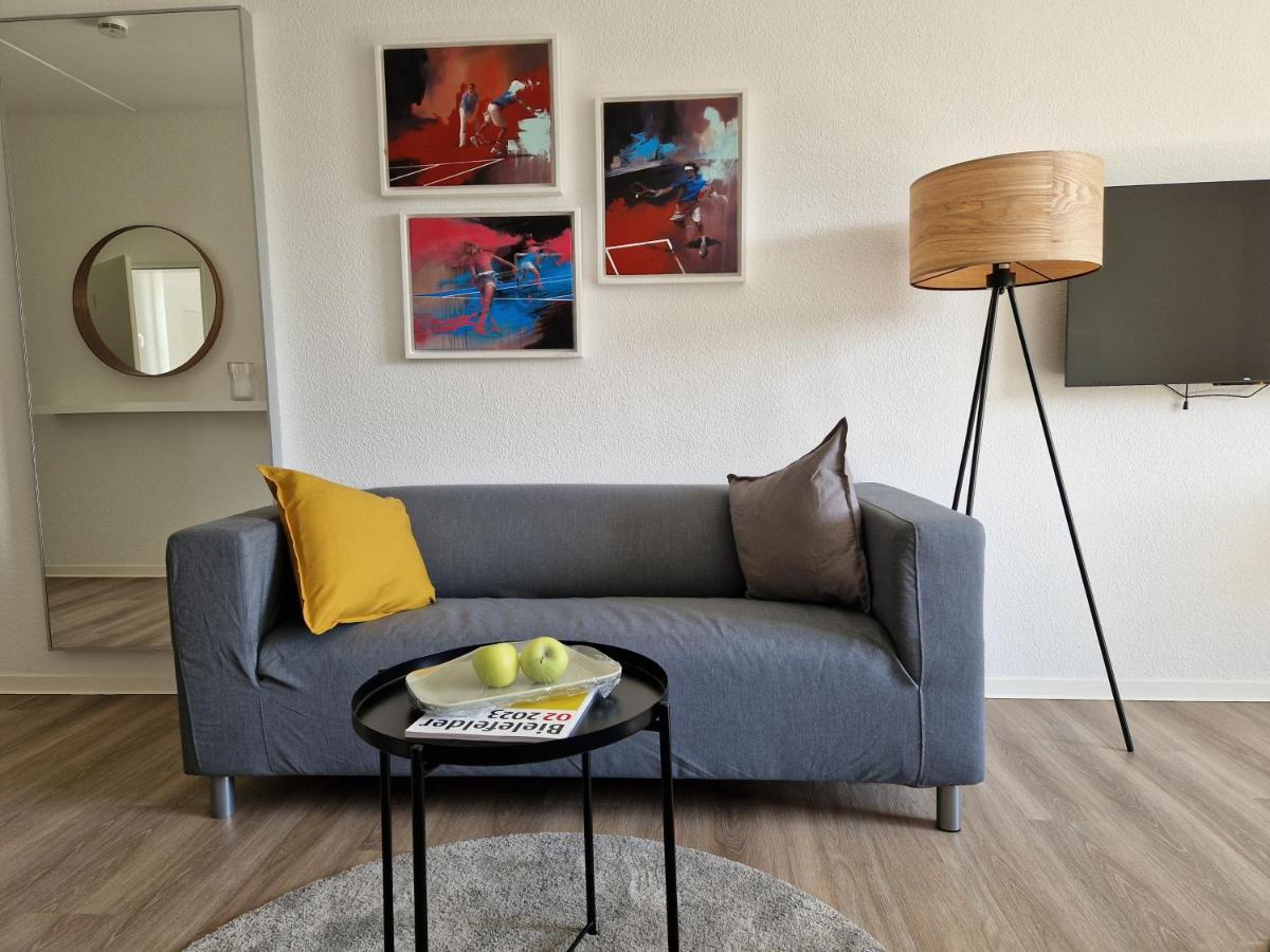 Green-Building Appartement Bielefeld Esterno foto