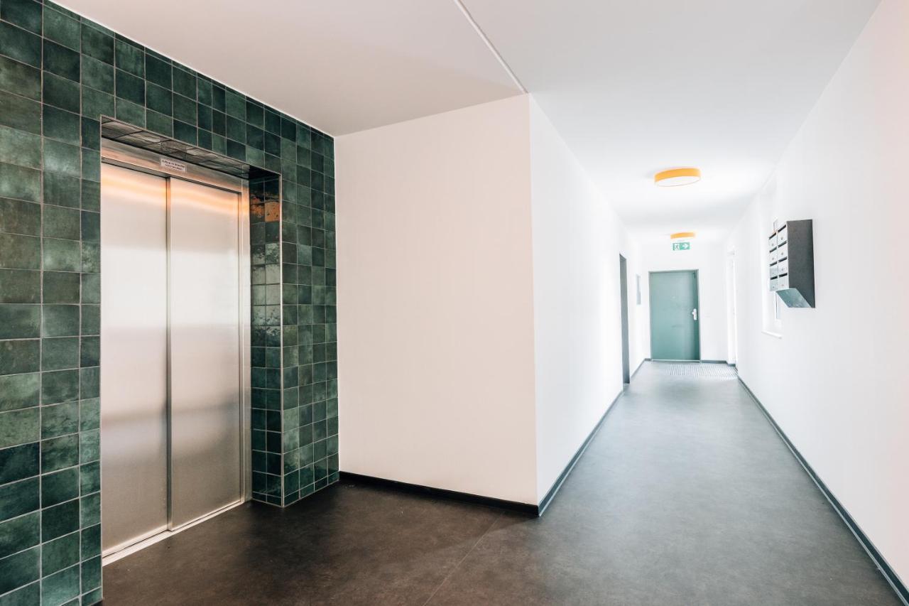Green-Building Appartement Bielefeld Esterno foto