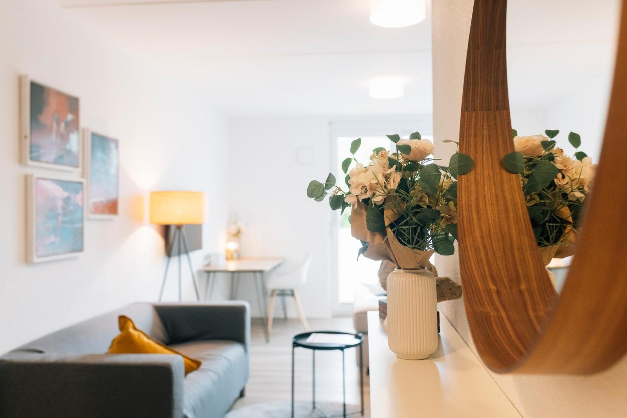 Green-Building Appartement Bielefeld Esterno foto