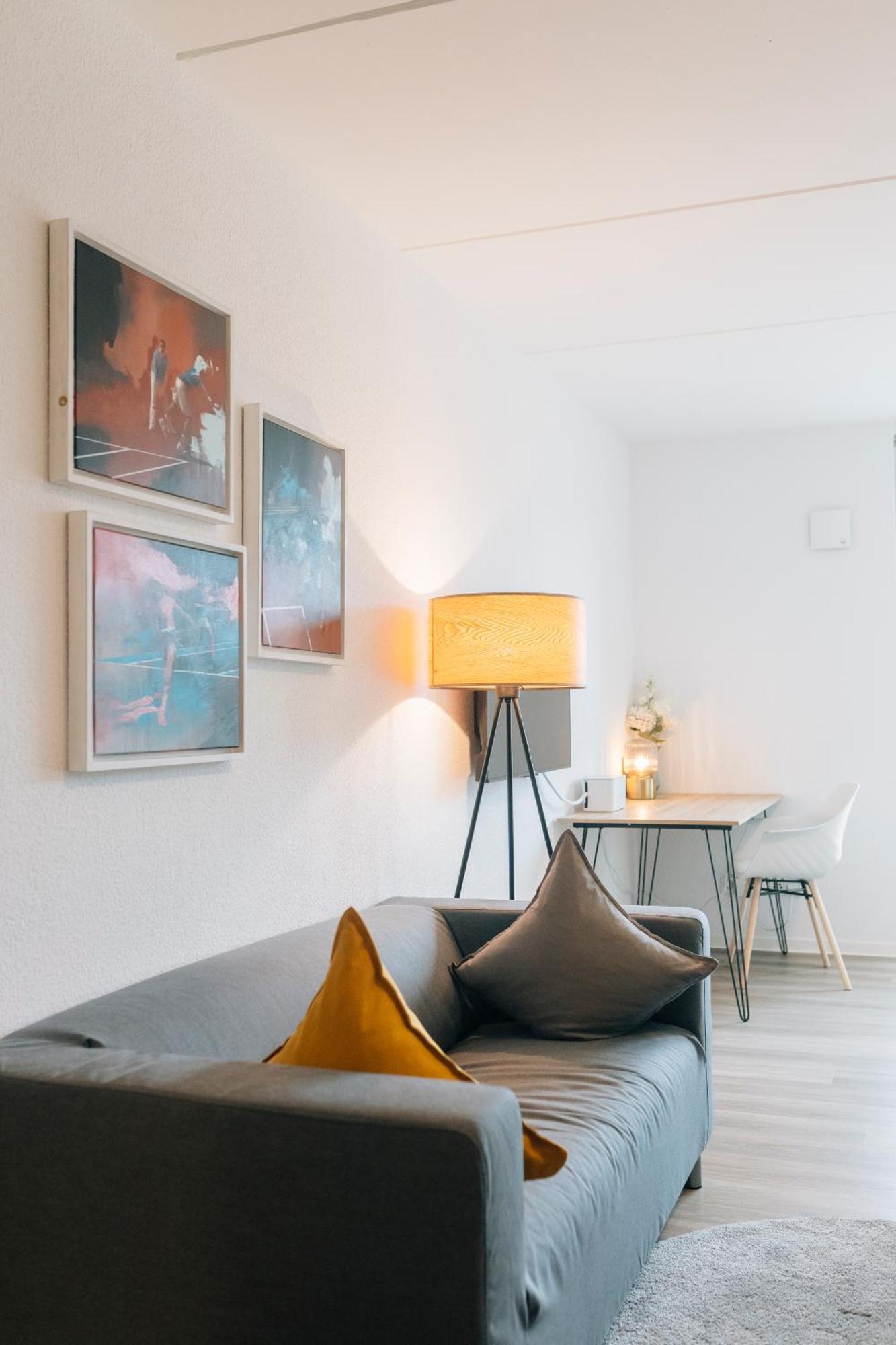 Green-Building Appartement Bielefeld Esterno foto