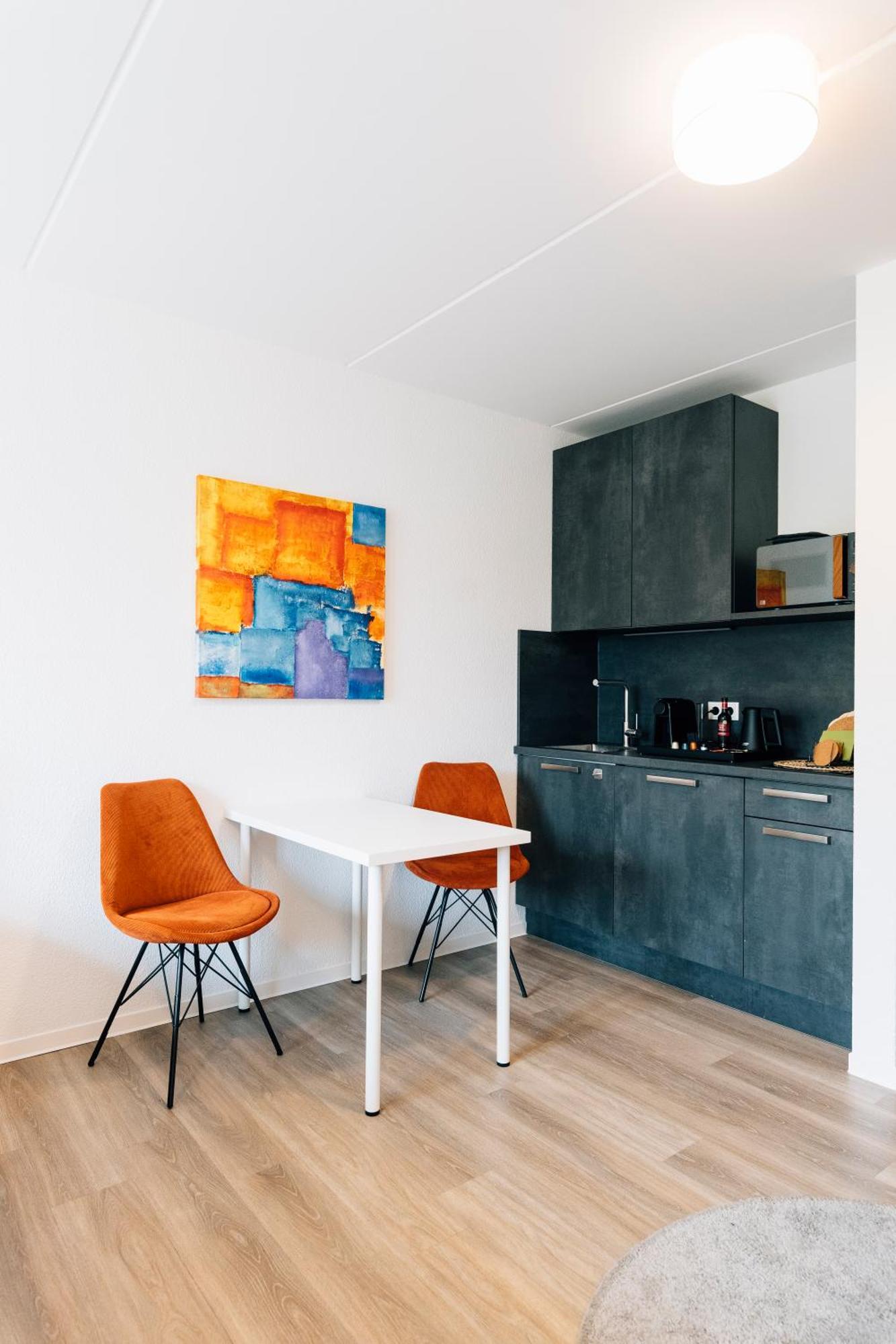 Green-Building Appartement Bielefeld Esterno foto